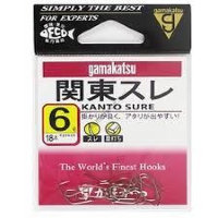 GAMAKATSU Kanto Sure Rose [Brown] #6 (18pcs)