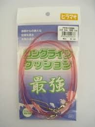 JINTOKU Long Life Cushion [Pink] 3.5mm 50cm
