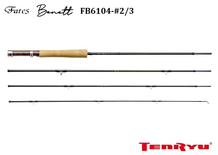 品数豊富！ Benett fates TENRYU FB6104-#2/3 Fishingshop.kiwi at buy Rods ロッド