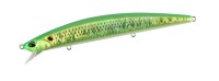 DUO Tide Minnow Sprat 140S #CPA3512 Inakko Lime Chart