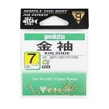 GAMAKATSU Kin Sode Rose [Gold] #7 (16pcs)