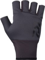 DAIWA DG-8123W Windproof Beltless Gloves 5 Pieces Cut (Gunmetal) M
