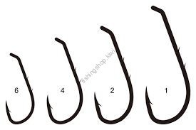 GAMAKATSU Ocutobasu Ring Eye [Brown] #1 (8pcs)