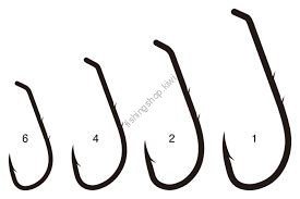 GAMAKATSU Ocutobasu Ring Eye [Brown] #1 (8pcs)