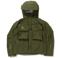 TIEMCO Foxfire Dyna Wading Jacket Dark Olive XL