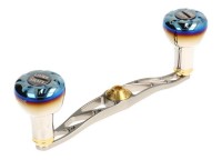LIVRE FullComp Crank for Daiwa 120 Right #Titanium/Gold
