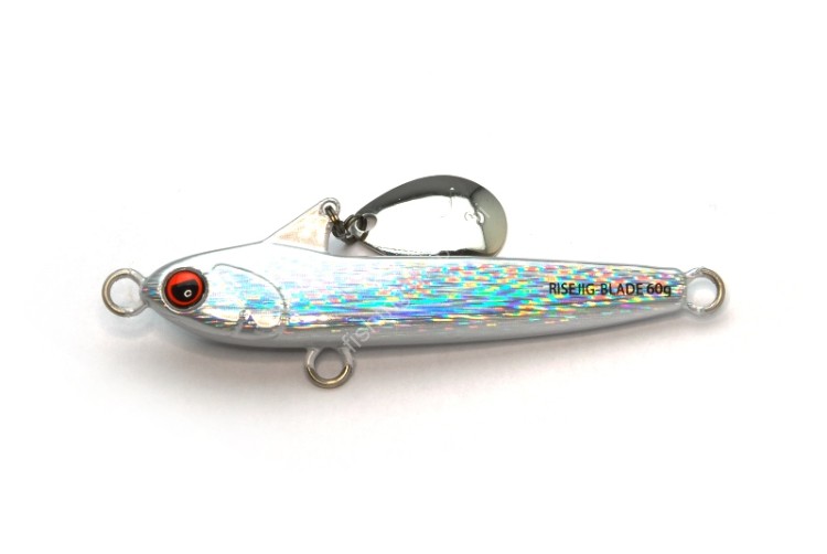 RISE JAPAN Rise Jig Blade 100g #RB01 Silver