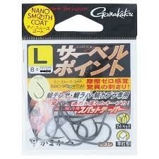 GAMAKATSU Saber Point Rose [Nano Smooth Coat] L (8pcs)