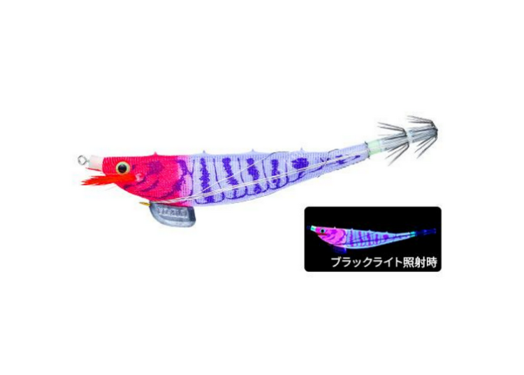 DUEL Yo-Zuri Ebi Sutte Jr Y2 100mm #17 Keimura Red Head (KVRH)