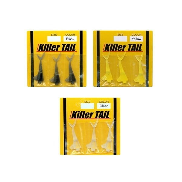 IMAKATSU Killer Tail Black