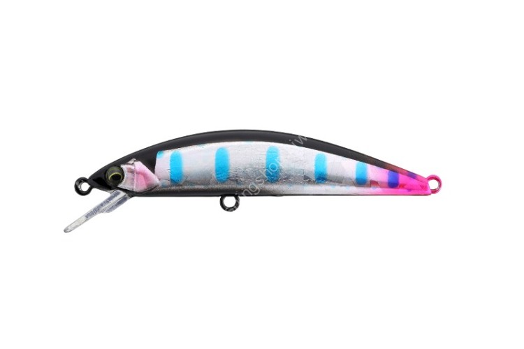 JACKALL Timon Tricoroll 67HW 6.3g #Yoneshiro Multi Black