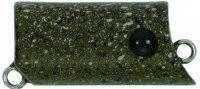 BASSDAY Pellet Pellet F # 128 Dark Brown Pellet