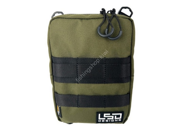 LSD Fishing Side Pouch #Cordura Khaki