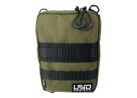 LSD Fishing Side Pouch #Cordura Khaki