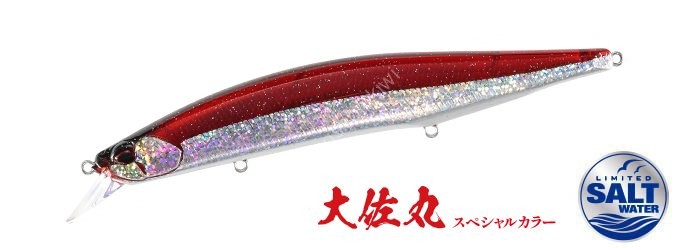 DUO Realis Jerkbait 160S 35g SW #COI3566 UV Colonel Red