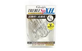 GAMAKATSU Treble SP XH [Silver] #6/0 (5pcs)