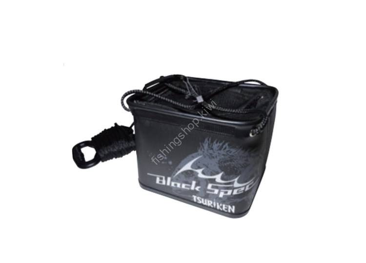 TSURIKEN Water Bucket TMB241 #Black