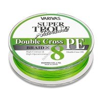 VARIVAS Super Trout Advance Double Cross PE x8 [Light Green-Based Marking Line] 100m #0.8 (8lb)