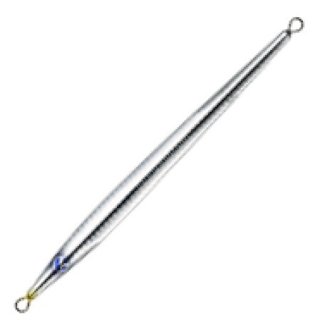 BLUE BLUE Sea Ride Long 180g #08 All Silver (Vertical Holo)