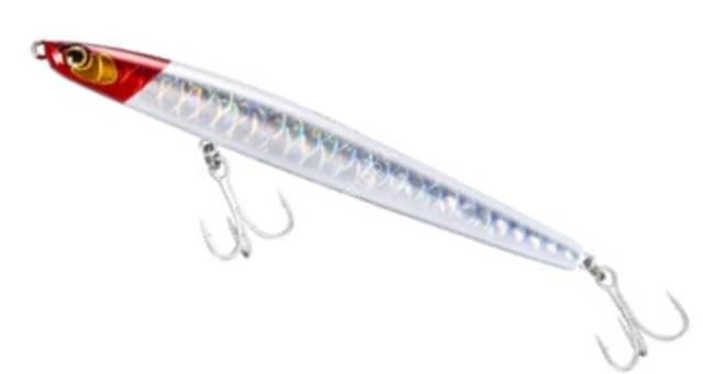 SHIMANO XL-205N Exsence Trident 115S JetBoost #012 Kyorin Red Head