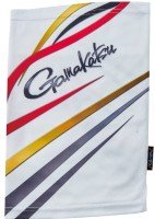 GAMAKATSU GM3746 2Way Printed Neck Guard (White) M.L