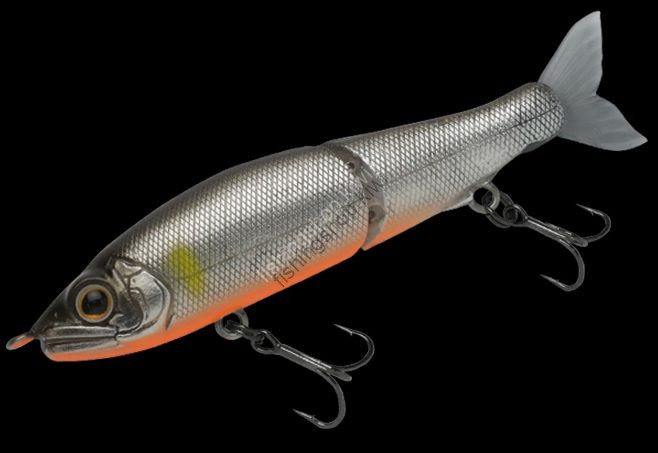 GAN CRAFT Ayuja Jointed Claw 70 F # 06 Silver Ayu Orange Belly