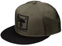 JACKALL Water Repellent Flat Cap #Olive