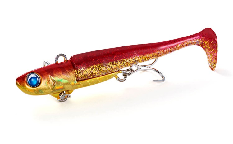 JACKSON Buri Buri Worm Set 50g #MRG Mazume Akakin Offshore