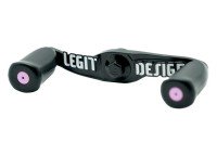 LEGIT DESIGN LD Handle 86mm Left Daiwa ABU Center Nut & Washer Set