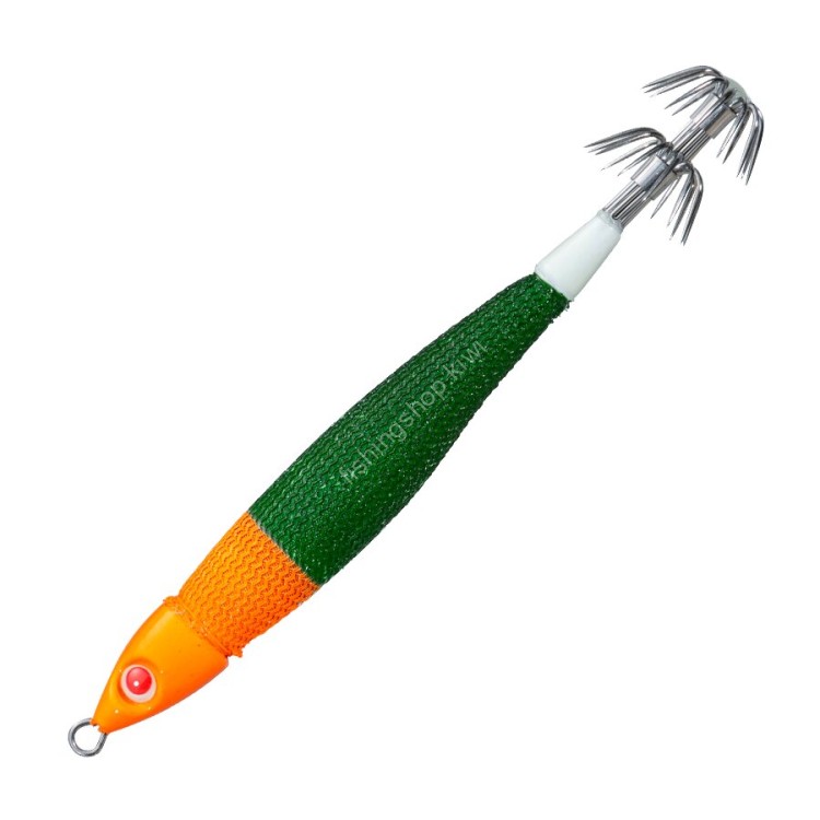 VALLEYHILL Squid Seeker Metali'ne Light Slim No.25 #16 Orange/Green