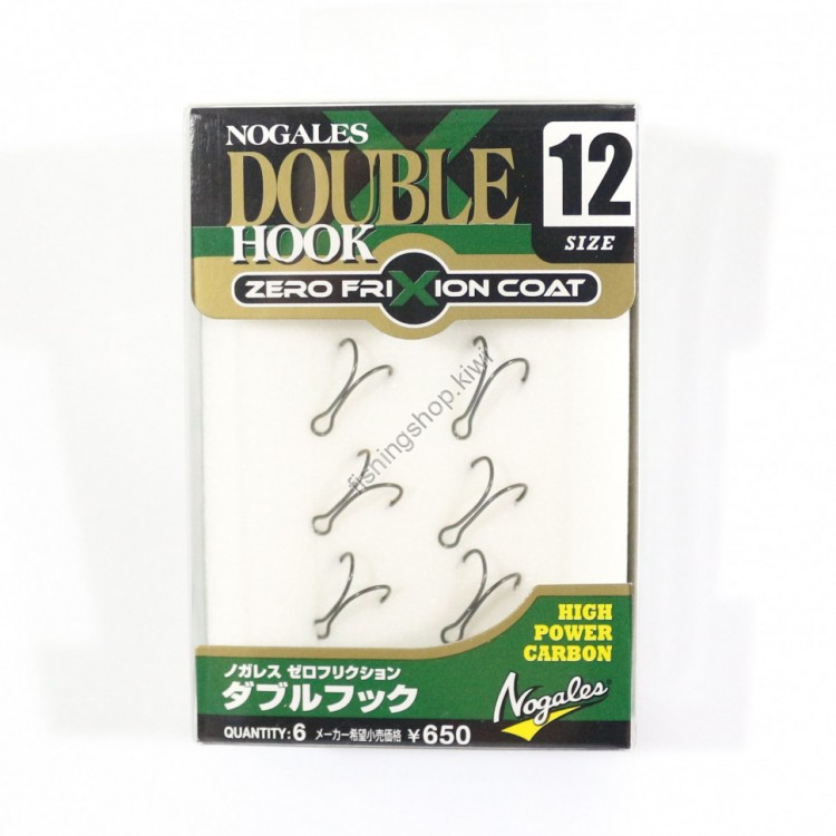 Varivas Zero F Double hook #12