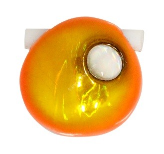 JACKALL TG BinBin Dama Slide Head Heavy 195g #Orange Gold