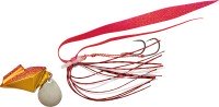 DAIWA Samurai Shore Rubber Free 40g #Mekki Red Gold