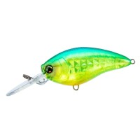 DUEL L-Bass Crank MR 50F #06 MGLC Metallic Ghost Lime Chart