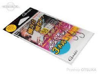 GAMAKATSU Saber Point Fine Master 3 Hooks w/Thread SS (2pcs)