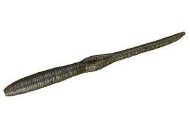 JACKALL Hole Flick 6.5in Green Pumpkin Pepper
