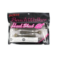 DUO Beach Walker Haul Shad 3.75 #S901 Hotta Black Gold Lame