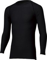 DAIWA DU-6021S Ice Dry Crew Neck Undershirt Black XL