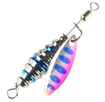 FIELD HUNTER KittoHitto 5.0g #27 S.Blue Zebra/Pink Yamame