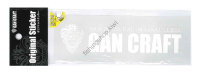 GAN CRAFT Original Transfer Sticker S #02 White