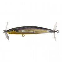 TIEMCO Stealth Pepper 70S No.365 Gold Smelt
