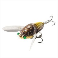 TIEMCO Cicada Jumbo Dead Slow DS #062 Lake Nojiri