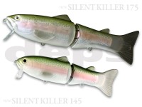 DEPS new Silent Killer 175 Type-D #12 Rainbow Trout