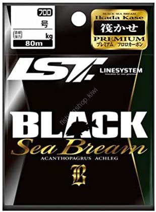 LINE SYSTEM Black Sea Bream Premium [Dark Brown] 80m #1.75 (7lb)