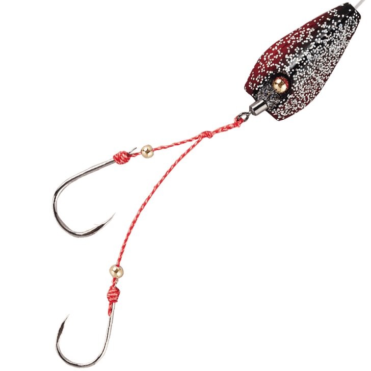 HAYABUSA SE105 Musou Madai – Penetrating Sliding Tenya 15g #06 Shrimp Red Lame