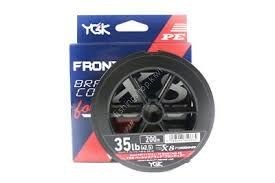 YGK Frontier Braid Cord X For Jigging 200m #2.5 (35lb)