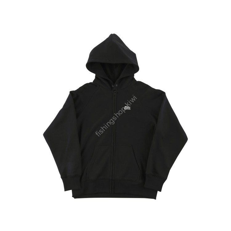 ABU GARCIA Abu Shadow Logo Sweat Hoodie [Black] L