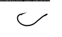 DAIWA Bassers Worm Hook SS Finesse #1 (9pcs)