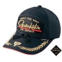 GAMAKATSU Gore Tex Cap (Wappen) GM9824 Black L