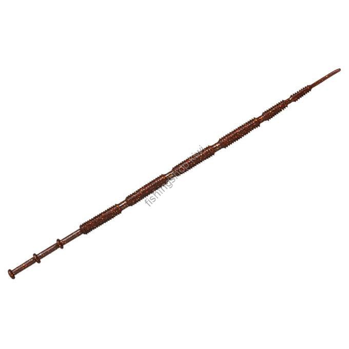 JACKALL Bing Bing Worm Trailer Red Snapper Setsu Straight Cola Orange Flake